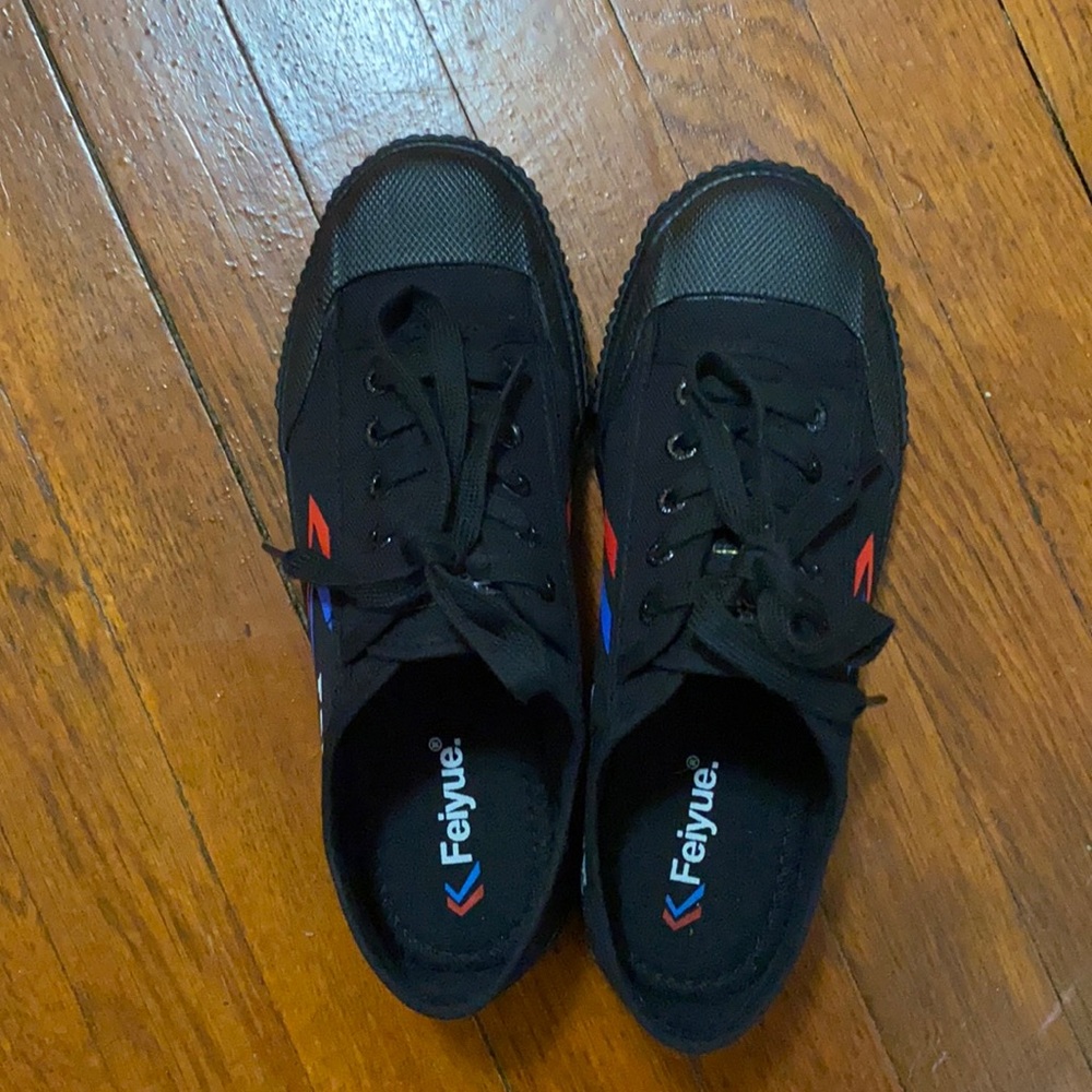 Feiyue Black Minimalist sneaker